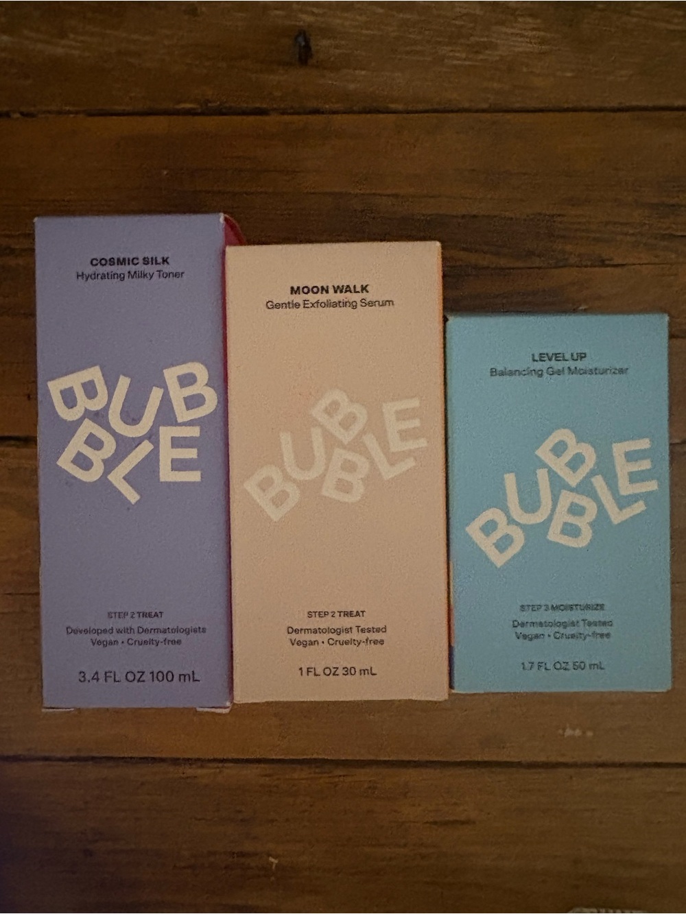 🫧 BUBBLE Skincare 3-Piece Bundle 🫧